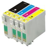 1 Set of 4 Ink Cartridges (34XL)